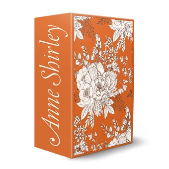 Coffret saga Anne Shirley 1 à 3 - De onze à vingt deux ans