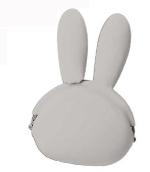 Porte monnaie Mimi Pochibi Lapin Gris