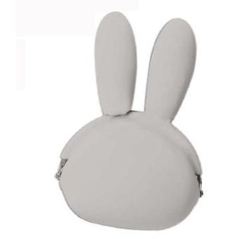 Porte monnaie Mimi Pochibi Lapin Gris