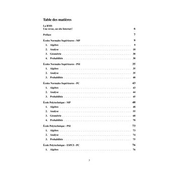 1417 énoncés d'exercices oraux issus des concours d'entrée aux grandes écoles