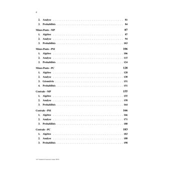 1417 énoncés d'exercices oraux issus des concours d'entrée aux grandes écoles