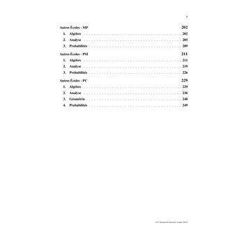 1417 énoncés d'exercices oraux issus des concours d'entrée aux grandes écoles