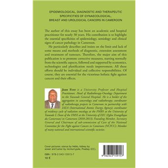 Epidemiological, diagnostic and therapeutic specificities of gynaecological, breast and urological cancers in Cameroon