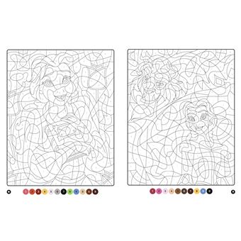 DISNEY PRINCESSES - Coloriages Magiques - Mystères