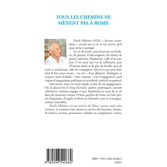 Tous les chemins ne mènent pas à Rome