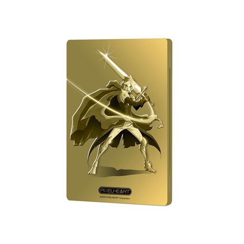 Pochette avant du jeu Golden Force Mercenary Edition Nintendo Switch