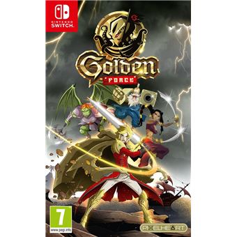 Golden Force Mercenary Edition Nintendo Switch