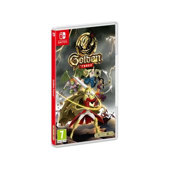 Golden Force Mercenary Edition Nintendo Switch