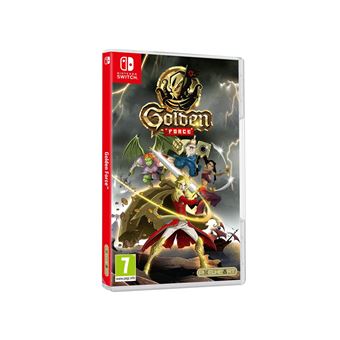 Golden Force Mercenary Edition Nintendo Switch