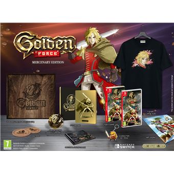 Golden Force Mercenary Edition Nintendo Switch