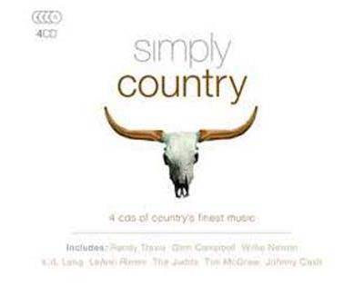 SIMPLY COUNTRY/4CD