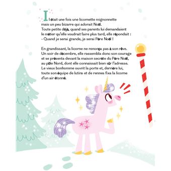 La licorne qui se prenait pour le père Noël