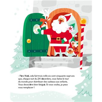 La licorne qui se prenait pour le père Noël