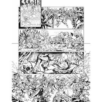 Les Arcanes de la Lune noire - Greldinard - Deuxième époque