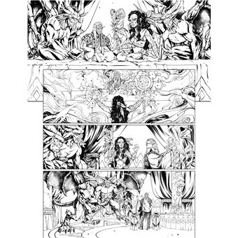 Les Arcanes de la Lune noire - Greldinard - Deuxième époque