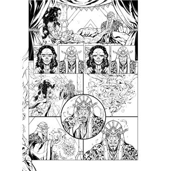 Les Arcanes de la Lune noire - Greldinard - Deuxième époque