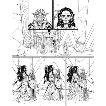 Les Arcanes de la Lune noire - Greldinard - Deuxième époque