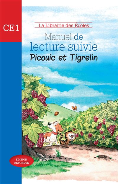 Manuel De Lecture Suivie CE1 - Picouic Et Tigrelin Manuel De Lecture ...