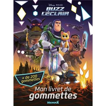 Disney Pixar Buzz l'Eclair - Mon livret de gommettes