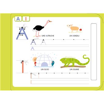 Les livres-ardoises - Mes premières majuscules bâton