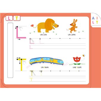 Les livres-ardoises - Mes premières majuscules bâton