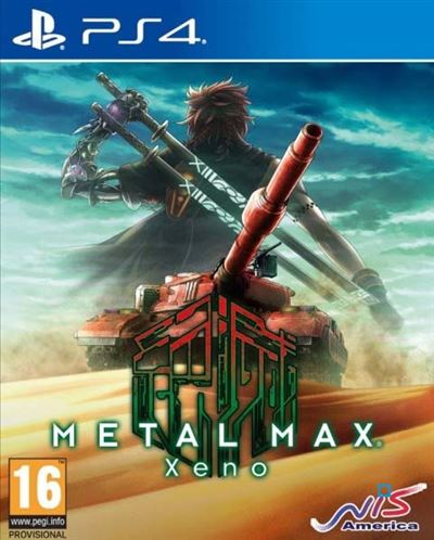 Metal Max Xeno PS4