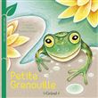 Petite grenouille - Un livre très nature