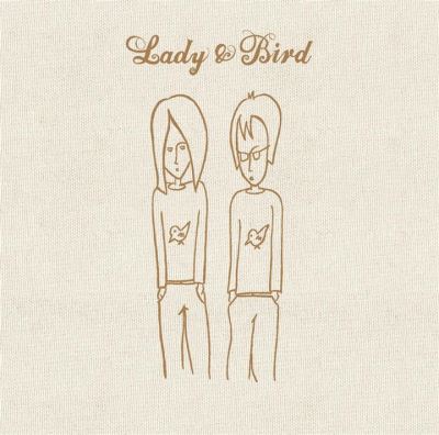 Lady and bird_