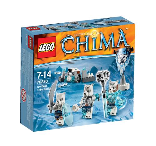 LEGO Legends of Chima 70230 - La tribu ours des glaces