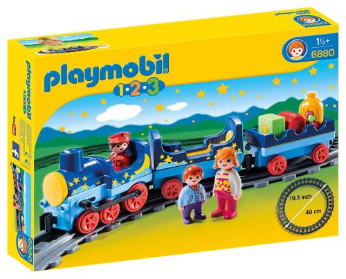 Playmobil 6880 Train Etoile Et Passagers