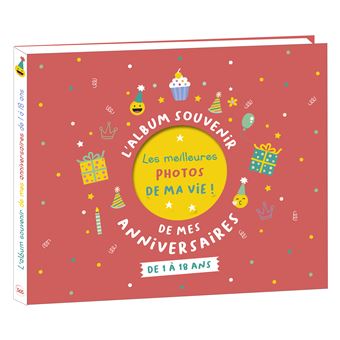 L Album Souvenir De Mes Anniversaires Relie Editions 365 Achat Livre Fnac L Album Souvenir De Mes Anniversaires Relie Editions 365 Achat Livre Fnac