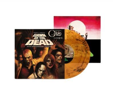 Dawn Of The Dead Édition Anniversaire Limitée Vinyle Coloré