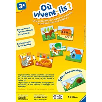 Ravensburger- Jeu Educatif- Comment je m'habille ?- A partir de 2