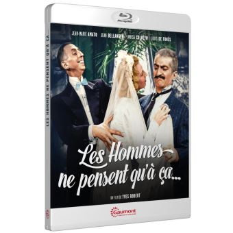 Les hommes ne pensent qu'à ça Blu-ray