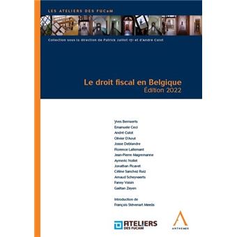 Le droit fiscal en Belgique
