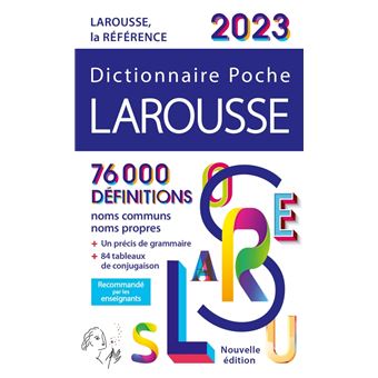 Larousse de poche 2023