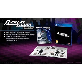 Danganronpa Trilogy Edition Complète PS4