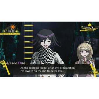 Danganronpa Trilogy Edition Complète PS4