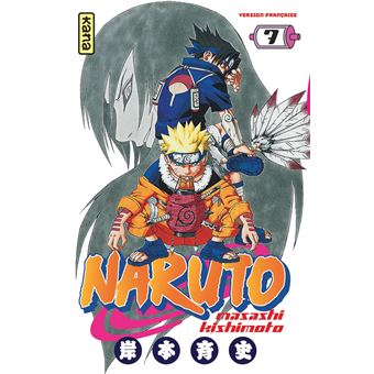 Naruto Tome 7 Naruto Masashi Kishimoto Masashi Kishimoto Broche Livre Tous Les Livres A La Fnac