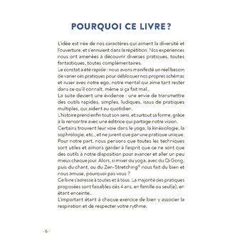 J'apprivoise mon stress. qi gong, mudras, respiration, yoga, mantras, méditation