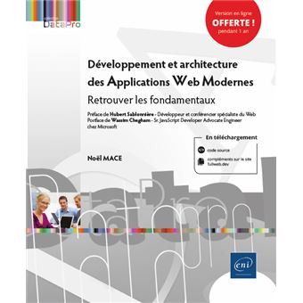 Développement et architecture des Applications Web Modernes