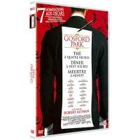 Gosford Park DVD