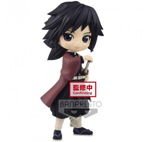 Banpresto 9317 - Demon Slayer: Kimetsu No Yaiba - Q Posket Giyu Ver.A