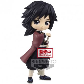 Figurine Banpresto 9317 Demon Slayer Kimetsu No Yaiba Q Posket Giyu Tomioka version A 14 cm