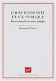 Choix rationnel et vie publique