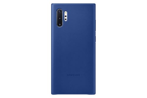 Samsung Galaxy Note 10 Leather Cover Blue