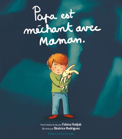 Papa est méchant avec maman