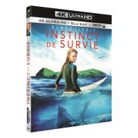 Instinct de survie Blu-ray 4K Ultra HD