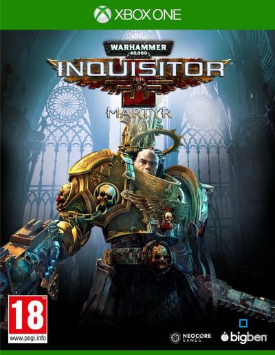 Warhammer 40.000 Inquisitor Martyr Xbox One