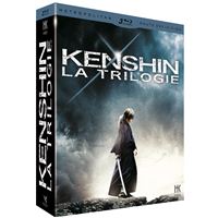 Kenshin le vagabond La trilogie Blu-ray